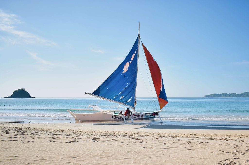 Nacpan Beach, one of the&nbsp;Twins